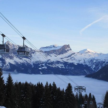 Le Grand Panorama No11 Apartment Saint-Gervais-les-Bains Luaran gambar