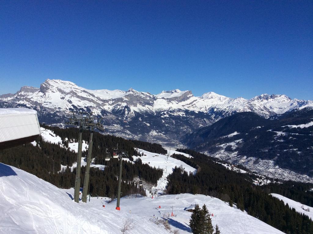Le Grand Panorama No11 Apartment Saint-Gervais-les-Bains Luaran gambar