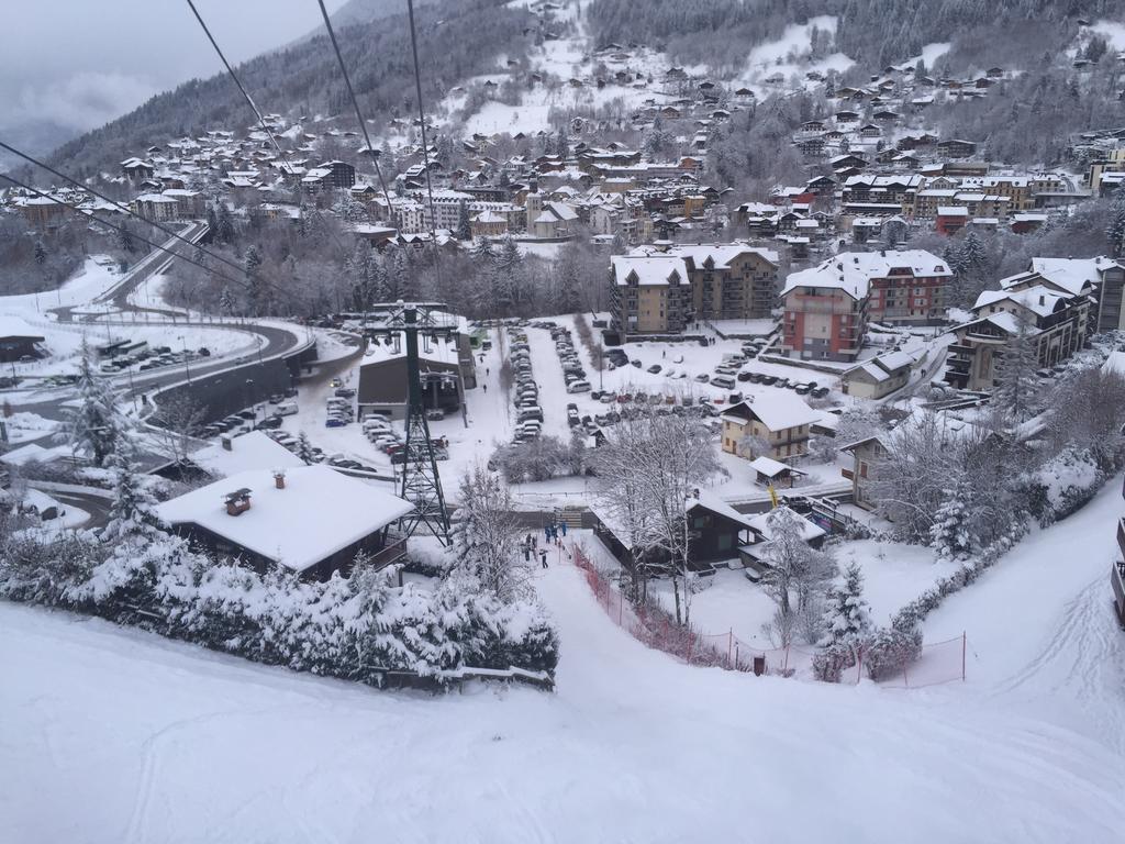 Le Grand Panorama No11 Apartment Saint-Gervais-les-Bains Luaran gambar