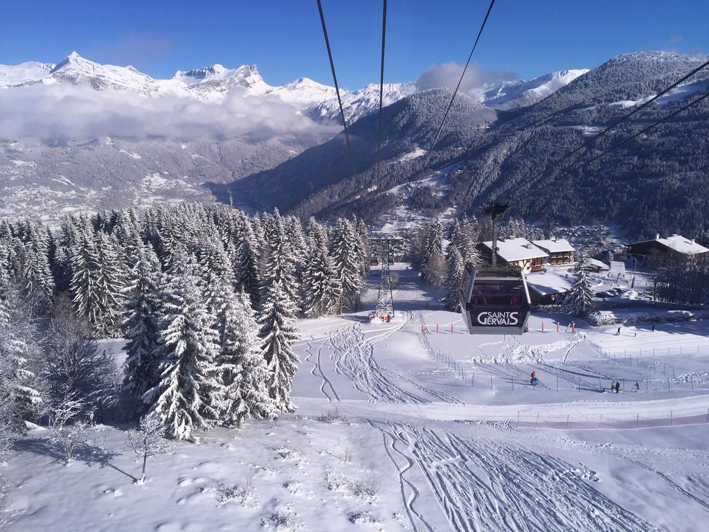 Le Grand Panorama No11 Apartment Saint-Gervais-les-Bains Luaran gambar