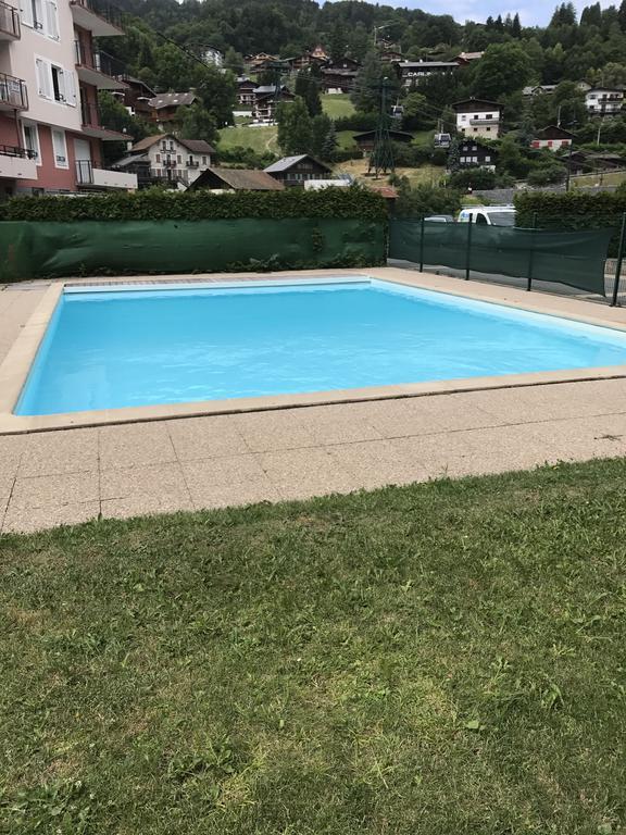 Le Grand Panorama No11 Apartment Saint-Gervais-les-Bains Luaran gambar
