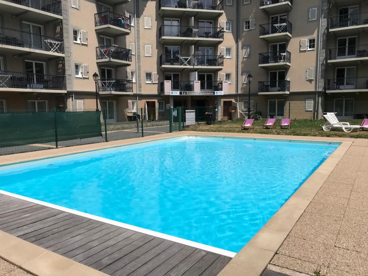 Le Grand Panorama No11 Apartment Saint-Gervais-les-Bains Luaran gambar