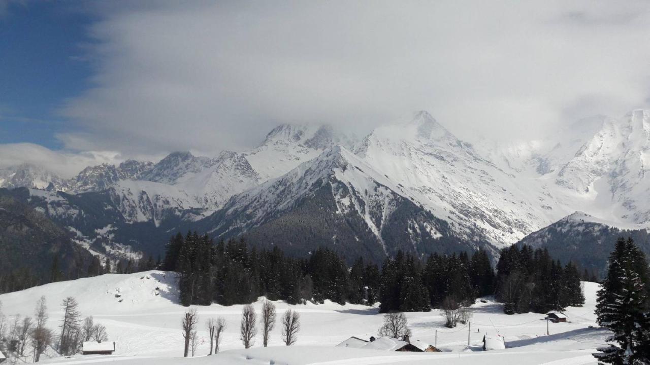 Le Grand Panorama No11 Apartment Saint-Gervais-les-Bains Luaran gambar